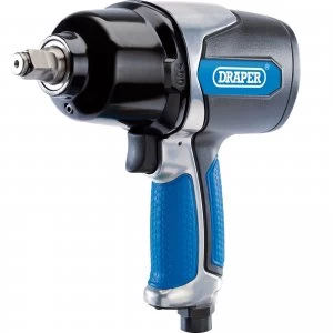 Draper DATAIW12 Air Impact Wrench 1/2" Drive