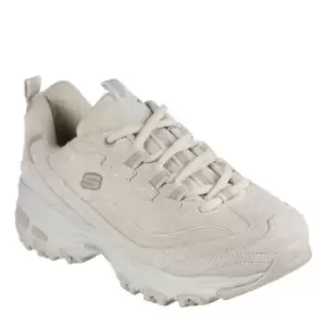 Skechers Suede Layered Qtr Web - Beige