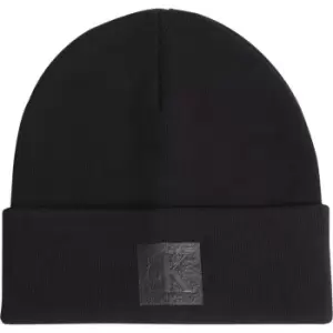 Calvin Klein Jeans Sculpted Beanie Twill - Black