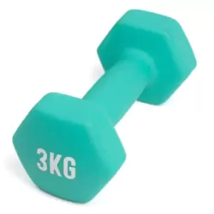 Myga Dumbbell - 3Kg Green