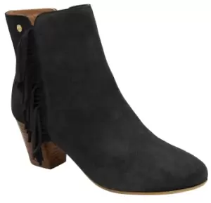 'Laxey' Suede Ankle Boots