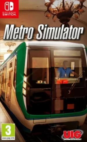 Metro Simulator Nintendo Switch Game