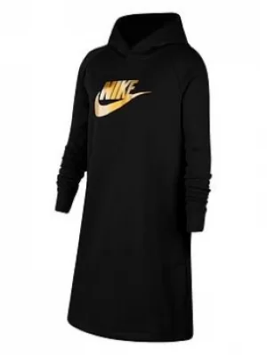 Nike Girls Nsw Shine Gx Hood Dress