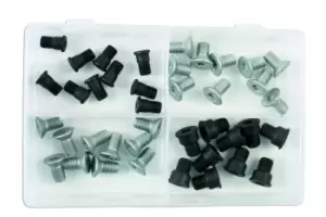 Connect 34159 Fixing Screws for Disc and Drum Brakes M10-M12 Set - 40 Pc