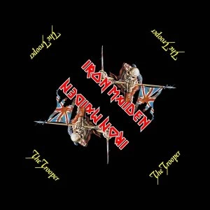 Iron Maiden - The Trooper Bandana