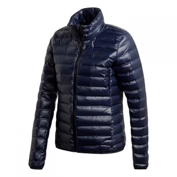 adidas Varilite Down Jacket Womens - Legend Ink