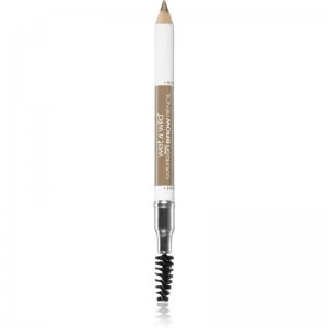 Wet N Wild Color Icon Precise Eyebrow Pencil with Brush Shade Blonde Moments