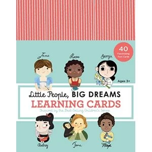 Little People, BIG DREAMS Learning Cards 40 Fascinating Fact Cards Cards 2018