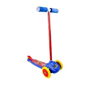 Paw Patrol Kid's Three Wheel Flex Scooter Blue/Red