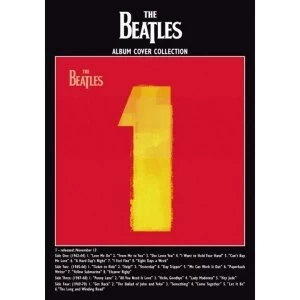 The Beatles - 1 Album Postcard