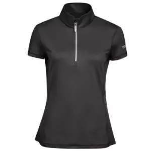 Dublin Ladies Kylee Short Sleeve Shirt - Black