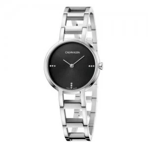 Calvin Klein Ladies Cheers Stainless Steel Watch - K8N2314S