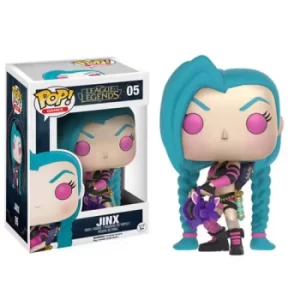 League Of Legends Jinx Pop Vinyl Figure