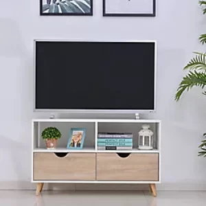 HOMCOM TV Stand 831-289 White 390 x 990 x 580 mm