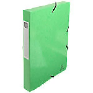 Exacompta Filing Box 59923E Lime Card 25 x 4 x 33 cm