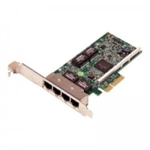 Dell Broadcom 5719 Quad Port 1GB Network Interface Card (low profile)