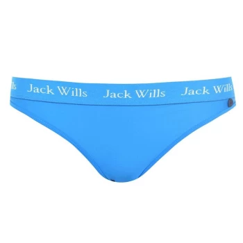 Jack Wills Stanford Classic Bikini Bottoms - Blue