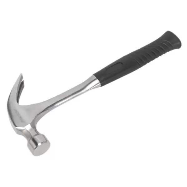 Genuine SEALEY CLX20 Claw Hammer 20oz One Piece Steel Shaft