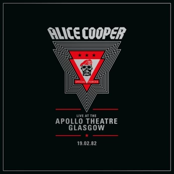 Alice Cooper - Live At The Apollo Theatre, Glasgow 19.02.82 Vinyl