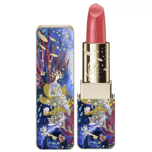 Cle de Peau Beaute Matte Lipstick 4g - Fearless in Coral