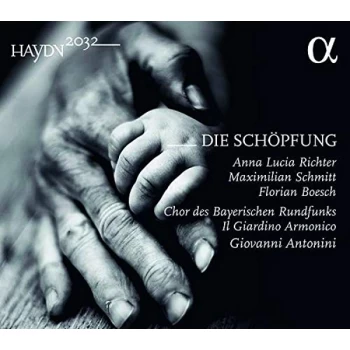 Anna Lucia Richter - Haydn 2032: Die Sch&ouml;pfung CD