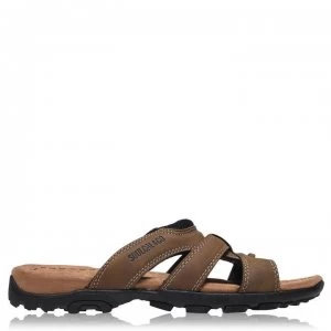 SoulCal Lounge Sandals Mens - Brown