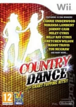 Country Dance Nintendo Wii Game