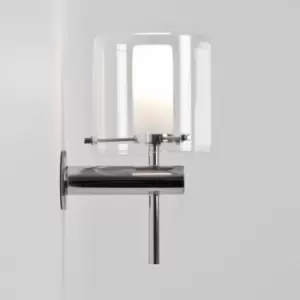 Arezzo Dimmable Bathroom Wall Light Polished Chrome, G9