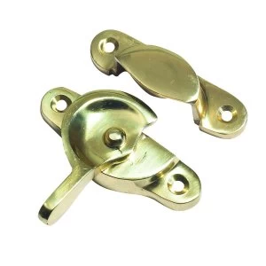 Wickes Sash Window Fitch Fastener - Brass