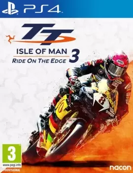 TT Isle Of Man Ride On The Edge 3 PS4 Game