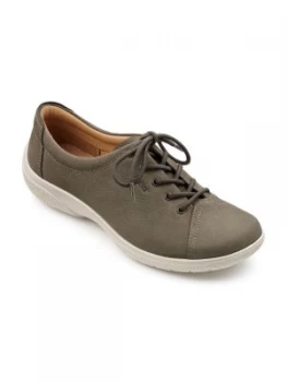 Hotter Dew original extra wide shoes Brown