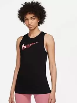 Nike V Day Tank, Black Size XS Women