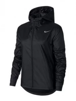 Nike Running Essential Jacket - Black, Size XS, Women