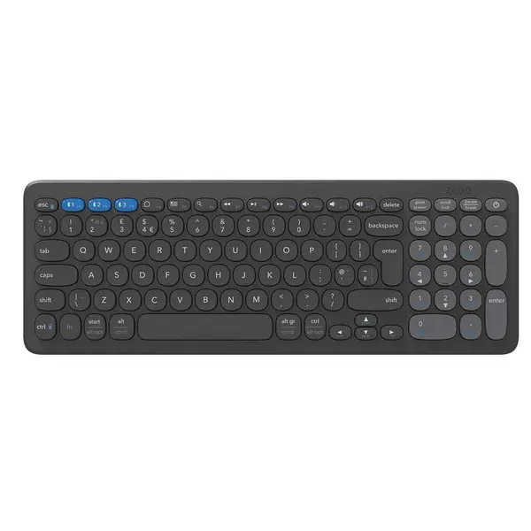 ZAGG Pro 15 keyboard Bluetooth QWERTY English Black