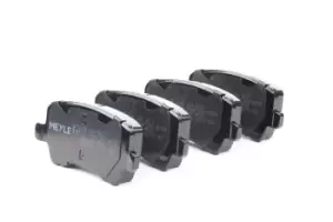 MEYLE Brake pad set FORD,VOLVO,LAND ROVER 025 244 9617 1426143,1426144,1439866 1459450,1503969,1566233,1752093,1916606,6G912M008FA,6G912M008FB