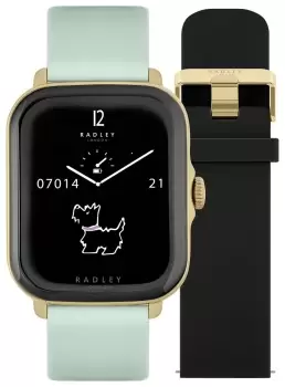 Radley Silicone and Leather Smart Calling Watch Set