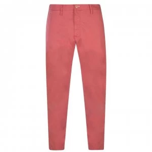 Gant Gant Sun-bleach Trousers Mens - Red 640