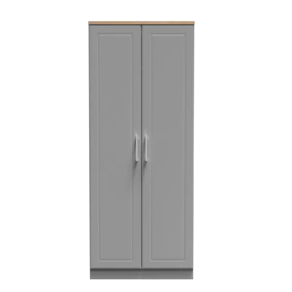 Norfolk 2 Door Wardrobe (Ready Assembled)