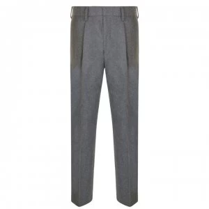 DKNY Wool Trousers - Vnt Heather Gry