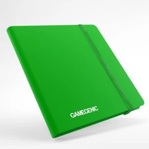 Gamegenic Casual Album 18-Pocket Green