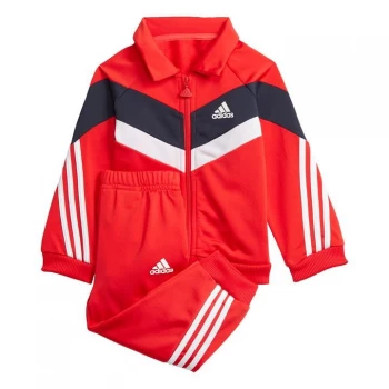 adidas I Fi Shiny Ts - Vivid Red / Legend Ink / White