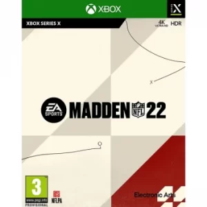 Madden NFL 22 Xbox Series X Game