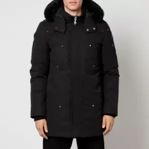 Moose Knuckles Mens Stirling Parka - Black - M