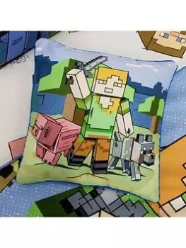 Minecraft Adventure Cushion