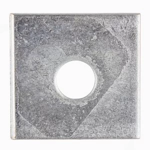 Square Plate Washer Zinc Plated 12mm 50mm Pack of 30