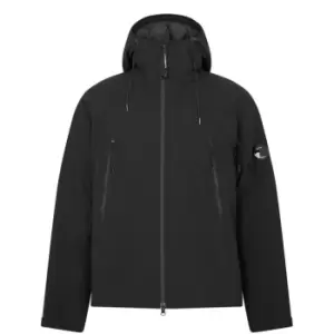 CP COMPANY Lens Pro-Tek Quilted Jacket - Black