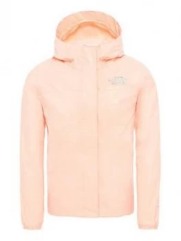 The North Face The North Face Girl's Resolve Rain Jacket, Pink, Size L, 13-14 Years, Women