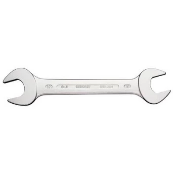 Gedore 6065960 6 13X17 Double-ended open ring spanner 13 - 17 mm