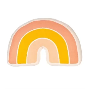 Sass & Belle Earth Rainbow Shaped Cushion