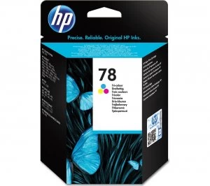 HP 78 Tri Colour Ink Cartridge